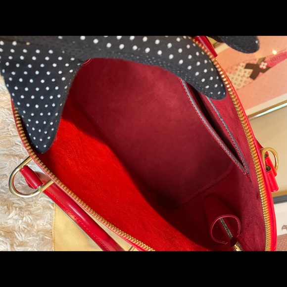 Authentic Alma Epi Red PM size pristine condition - Picture 11 of 16